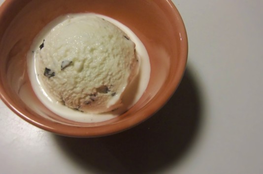 A Scoop of Basil Ice Cream